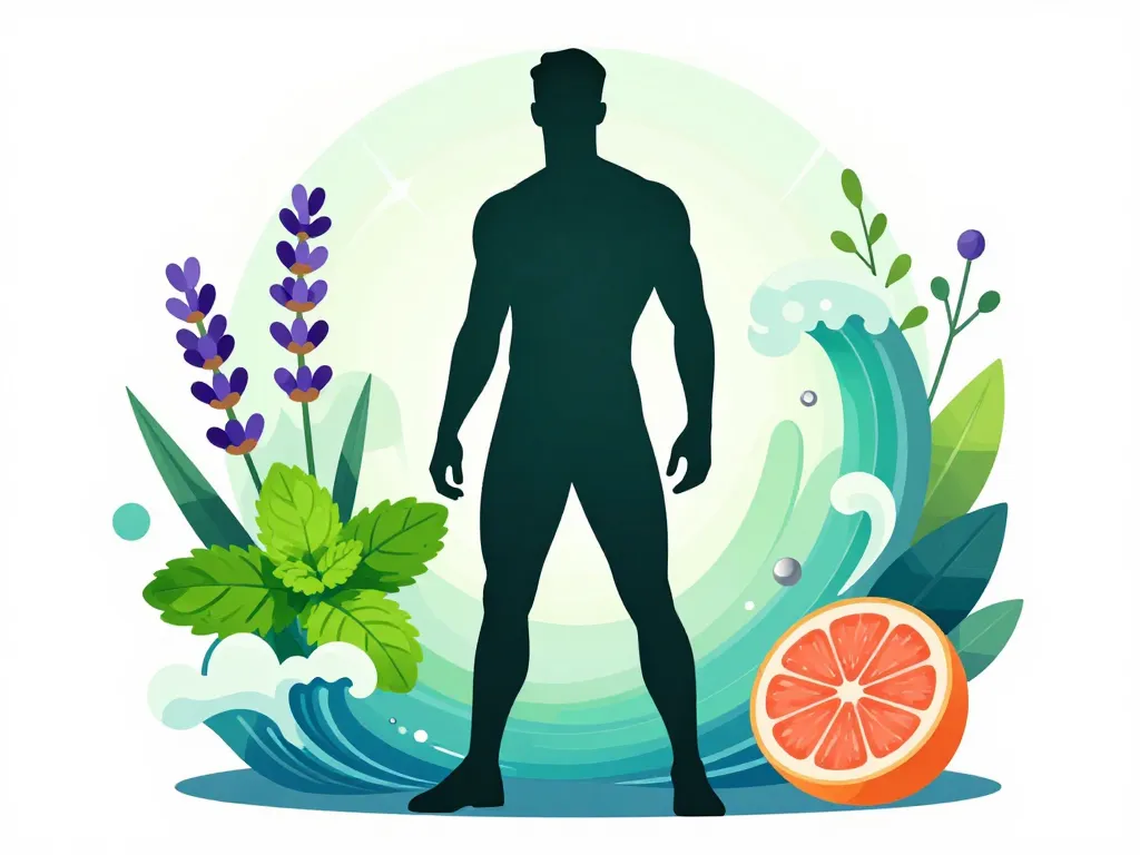 illustration identité invictus platinum silhouette fraîche et botanique