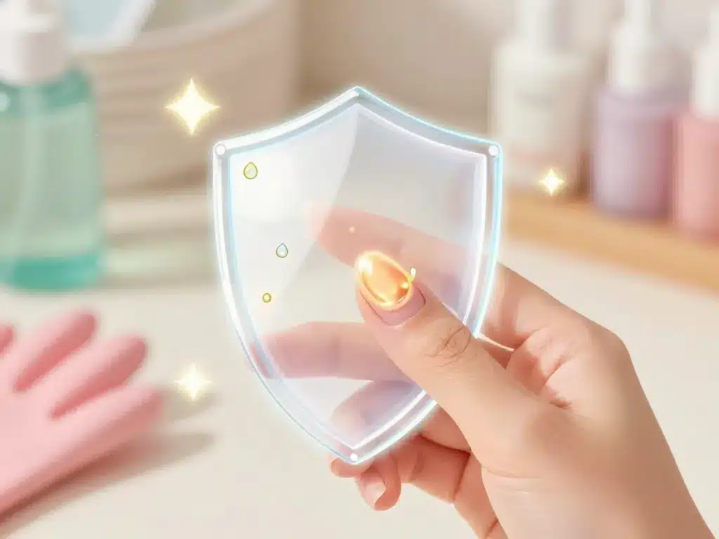 entretien brillance no wipe top coat sécurité