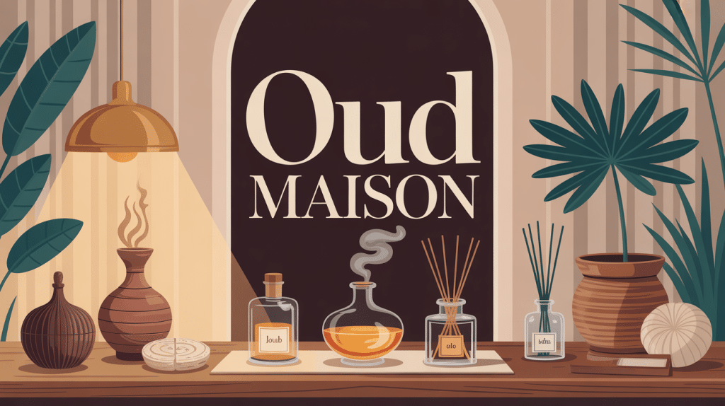 Illustration oud maison intérieur chaleureux