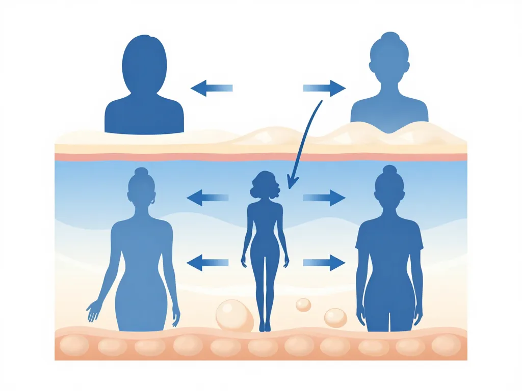 retendre la peau du visage schéma techniques non chirurgicales