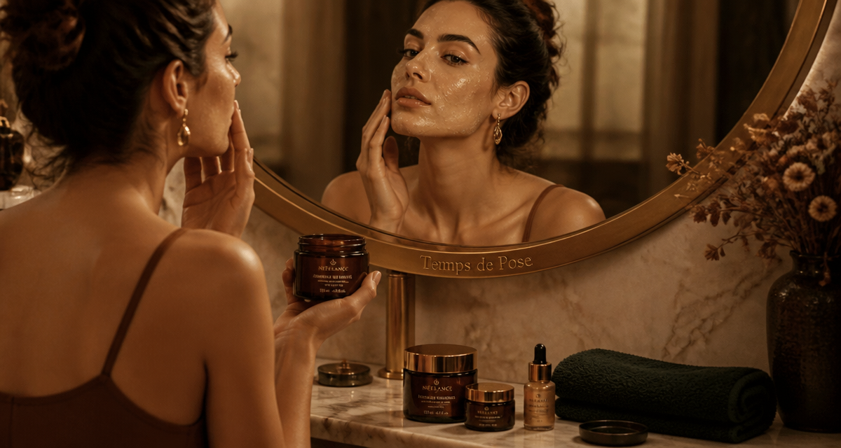 combien de temps laisser un gommage sur le visage femme