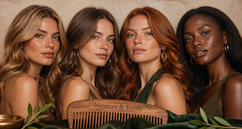quelle couleur de cheveux pour sublimer le teint