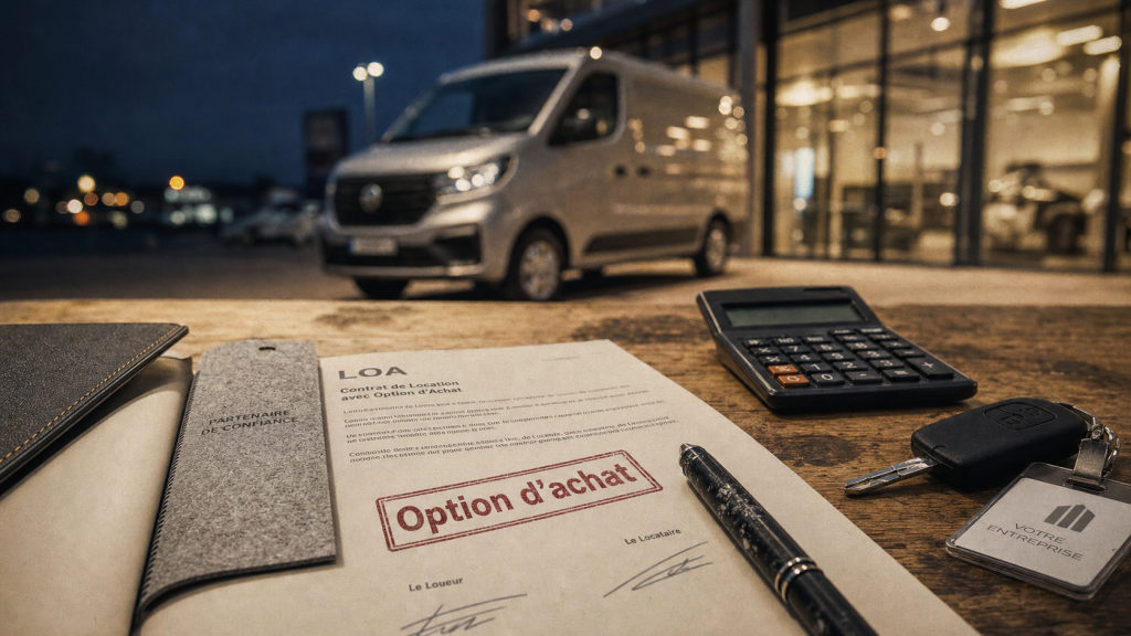 LOA professionnel ou LLD : choisir selon l’usage, le kilométrage et la fin de contrat