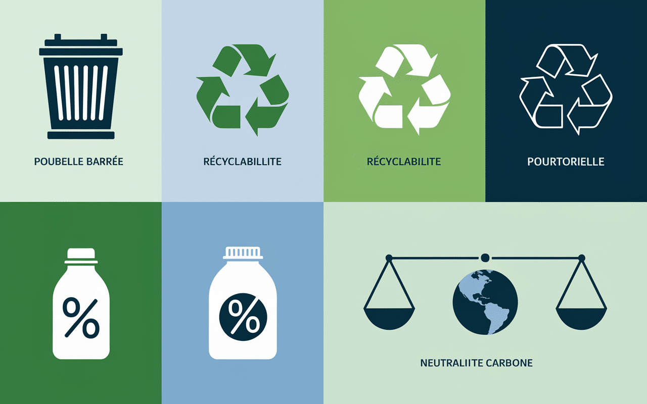 Infographie ppwr réduction recyclabilité plastiques