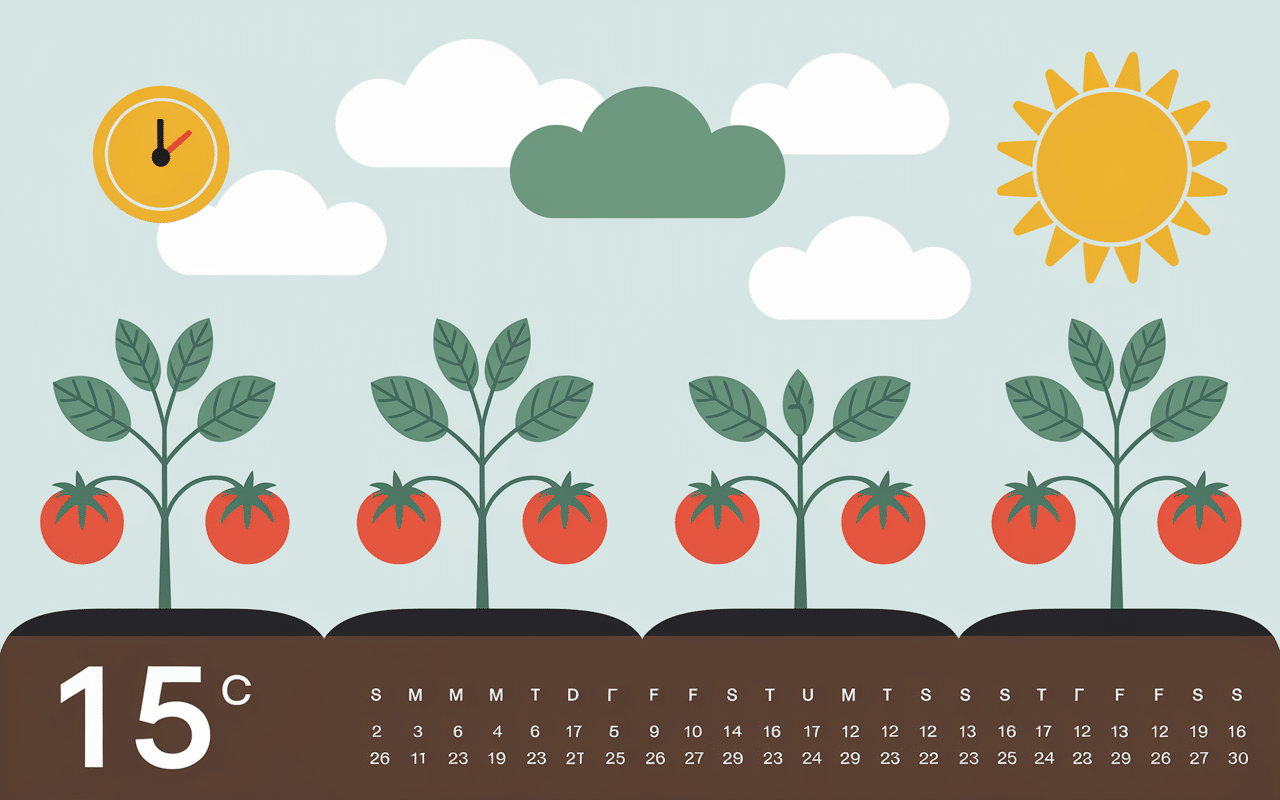 Calendrier optimal quand planter les tomates mai juin