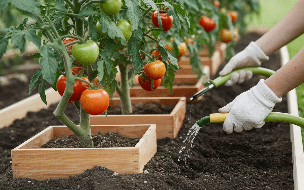 Techniques de plantation quand planter les tomates sol et tuteur
