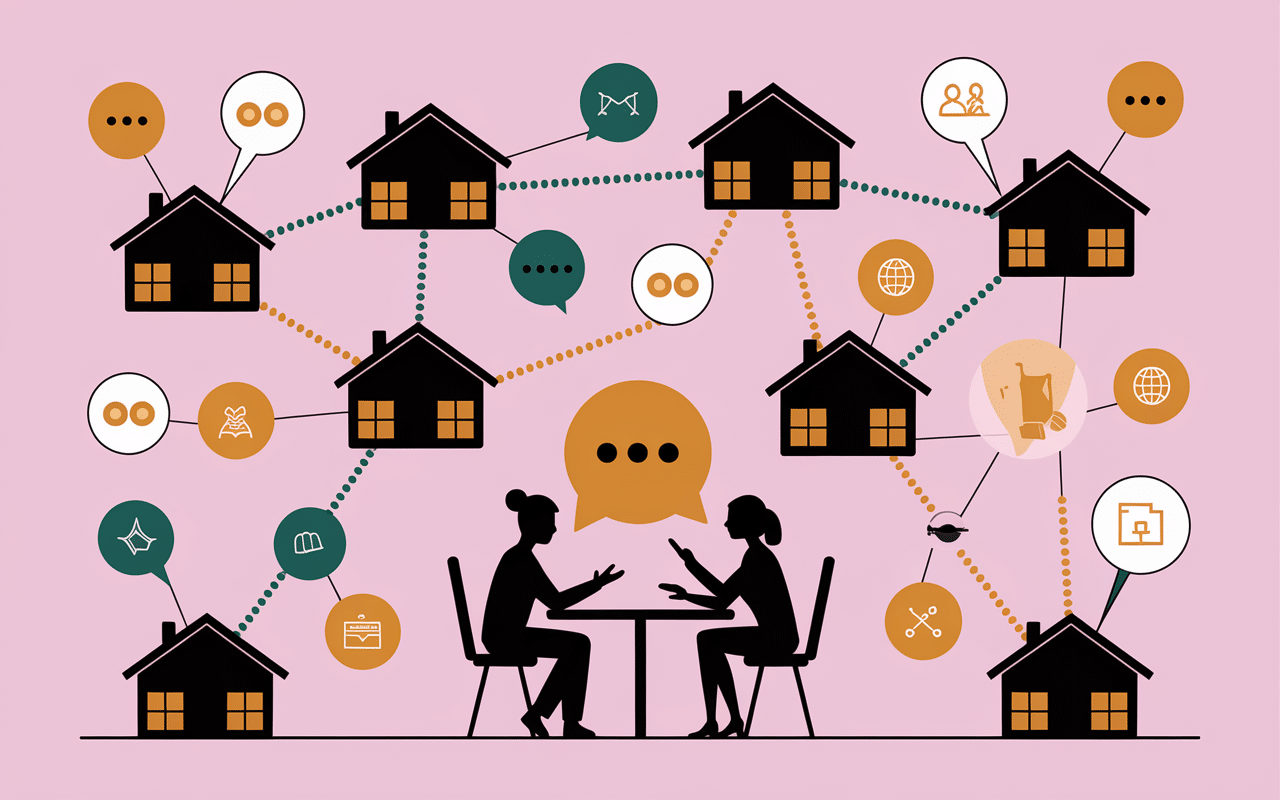 réseau maison collaborative co-valence énergie