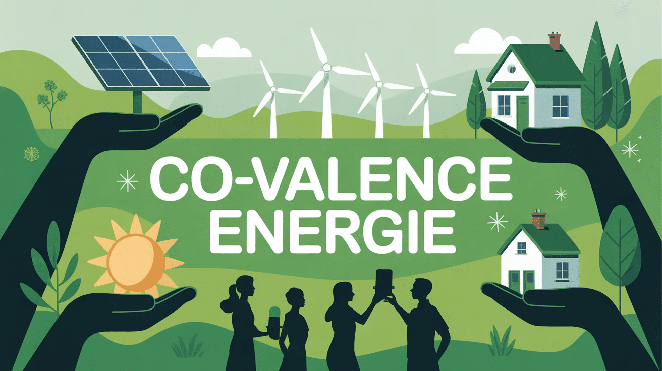 paysage vert collaboratif co-valence énergie