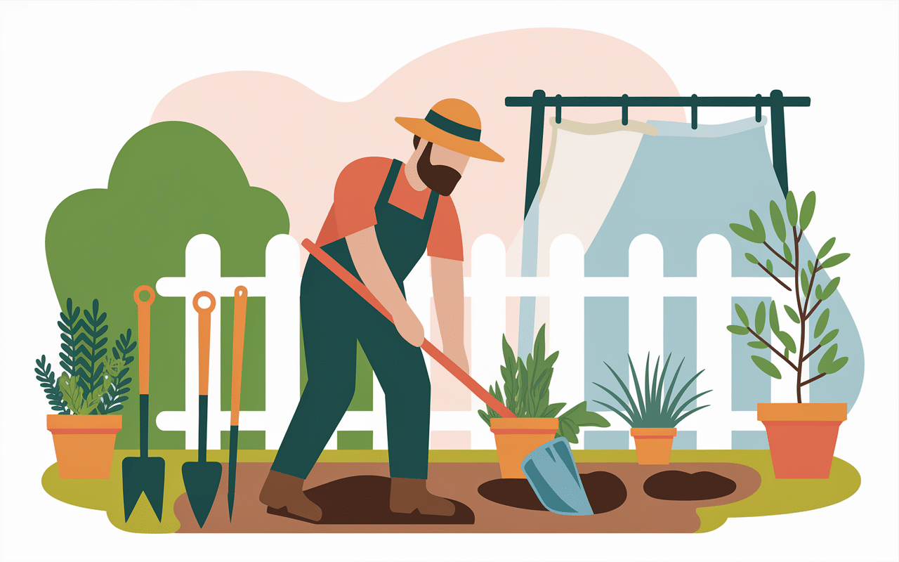 Jardinage plante poivrier France