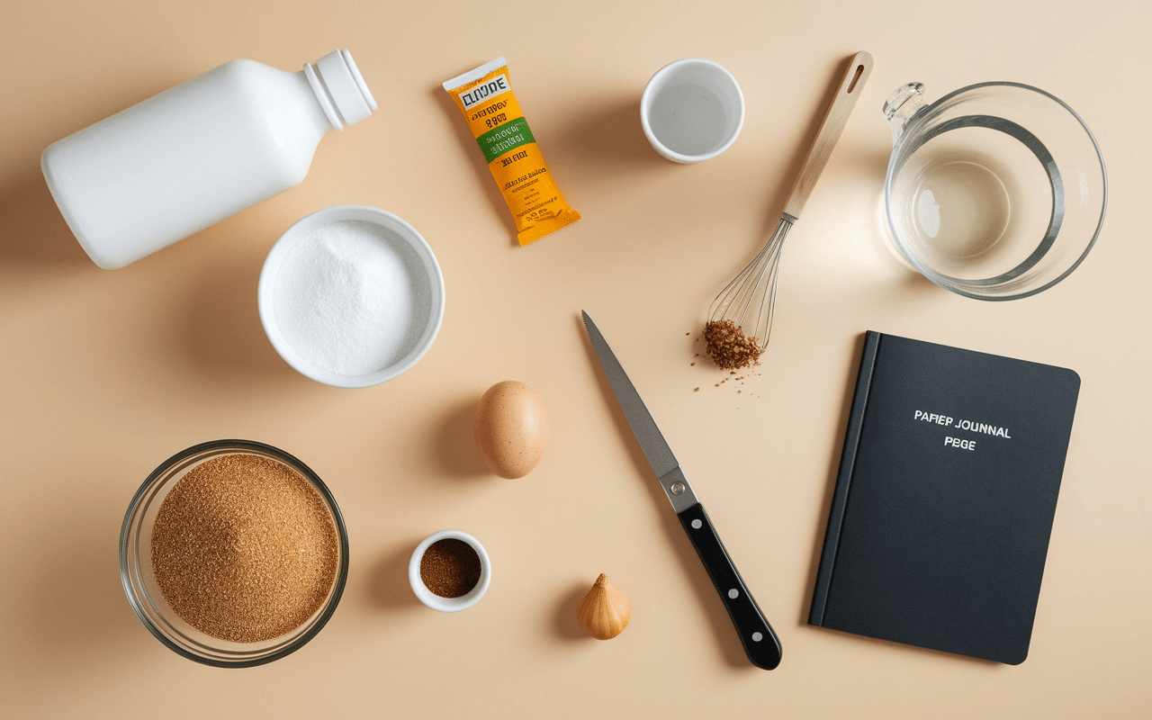 Ingrédients pour fabriquer un piège à moustiques maison