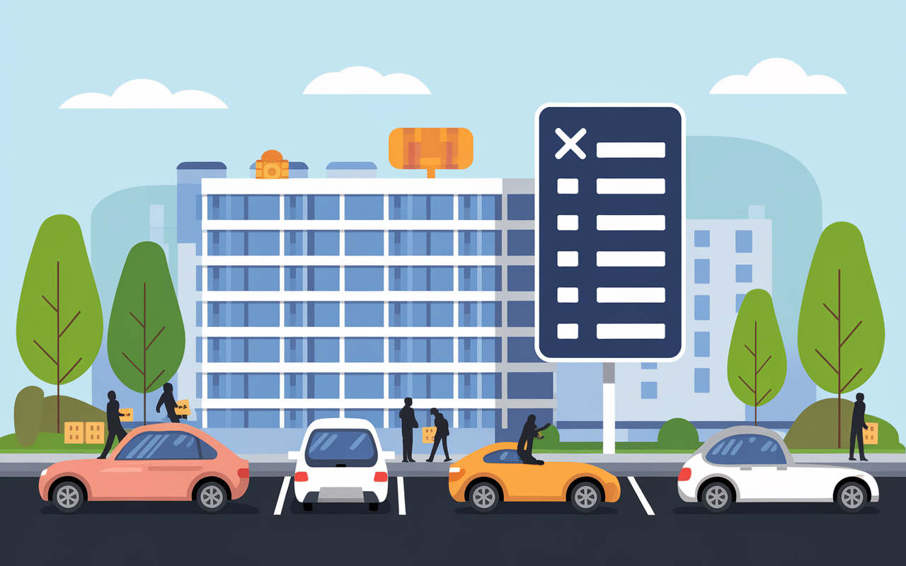 Dépôt Emmaus Wambrechies bâtiment moderne avec parking