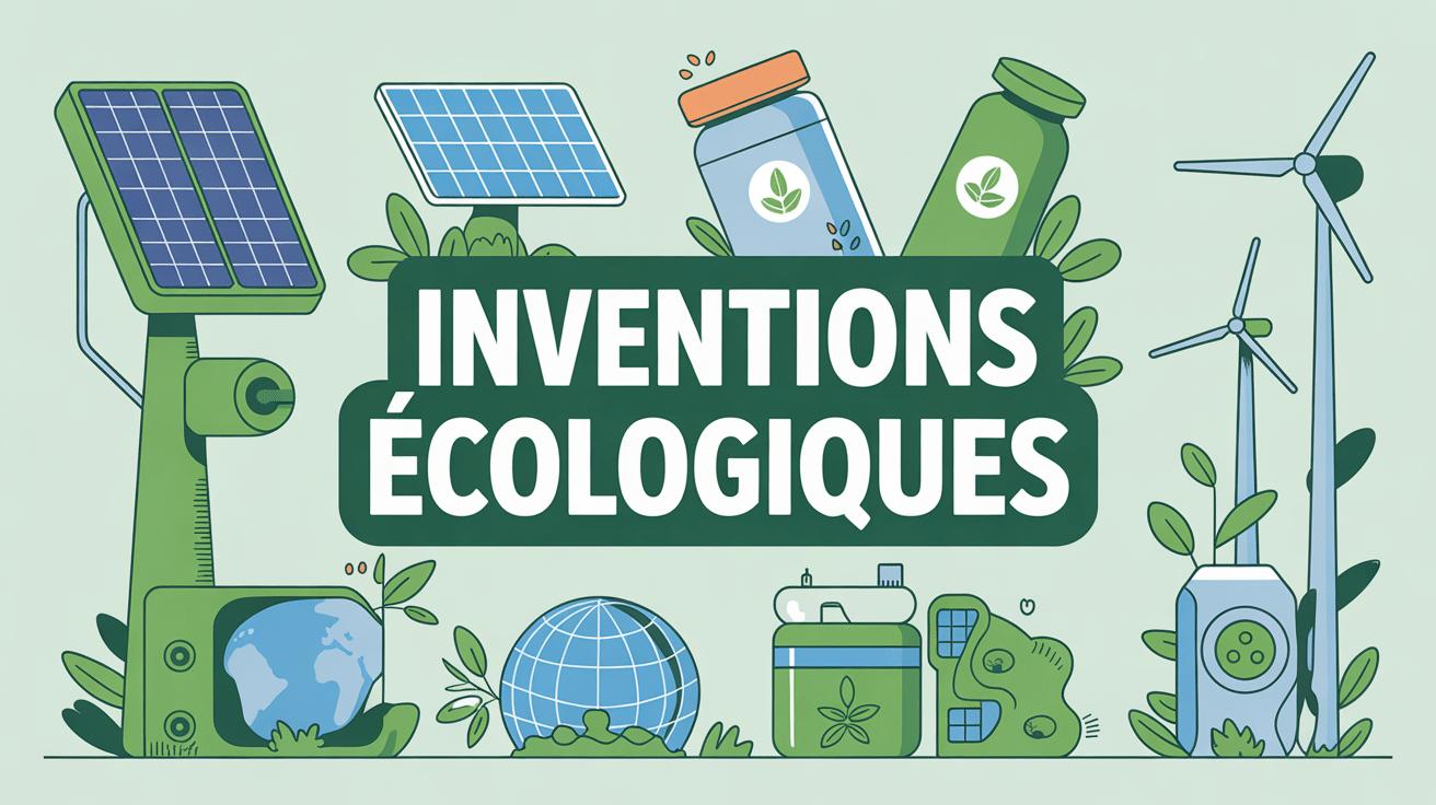 Illustration d'innovations vertes
