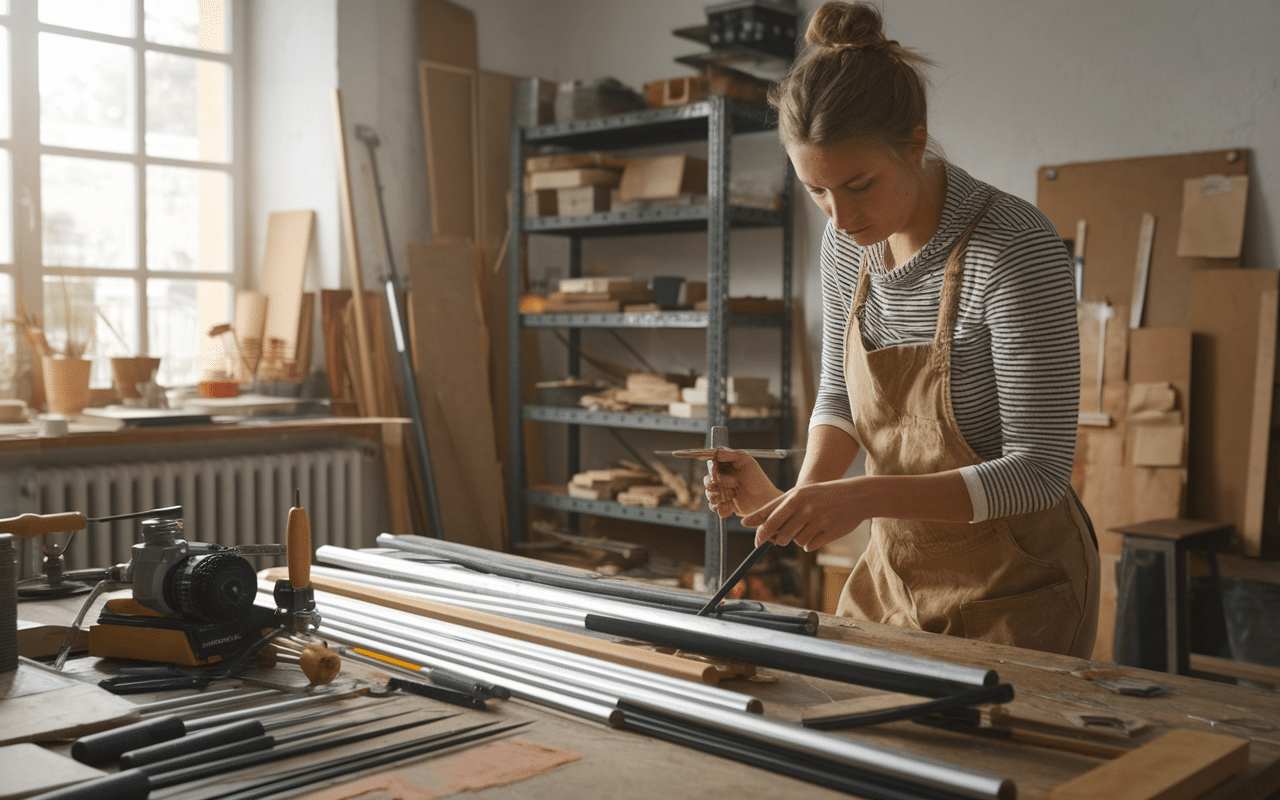 Matériaux et outils pour fabriquer un broyeur vegetaux
