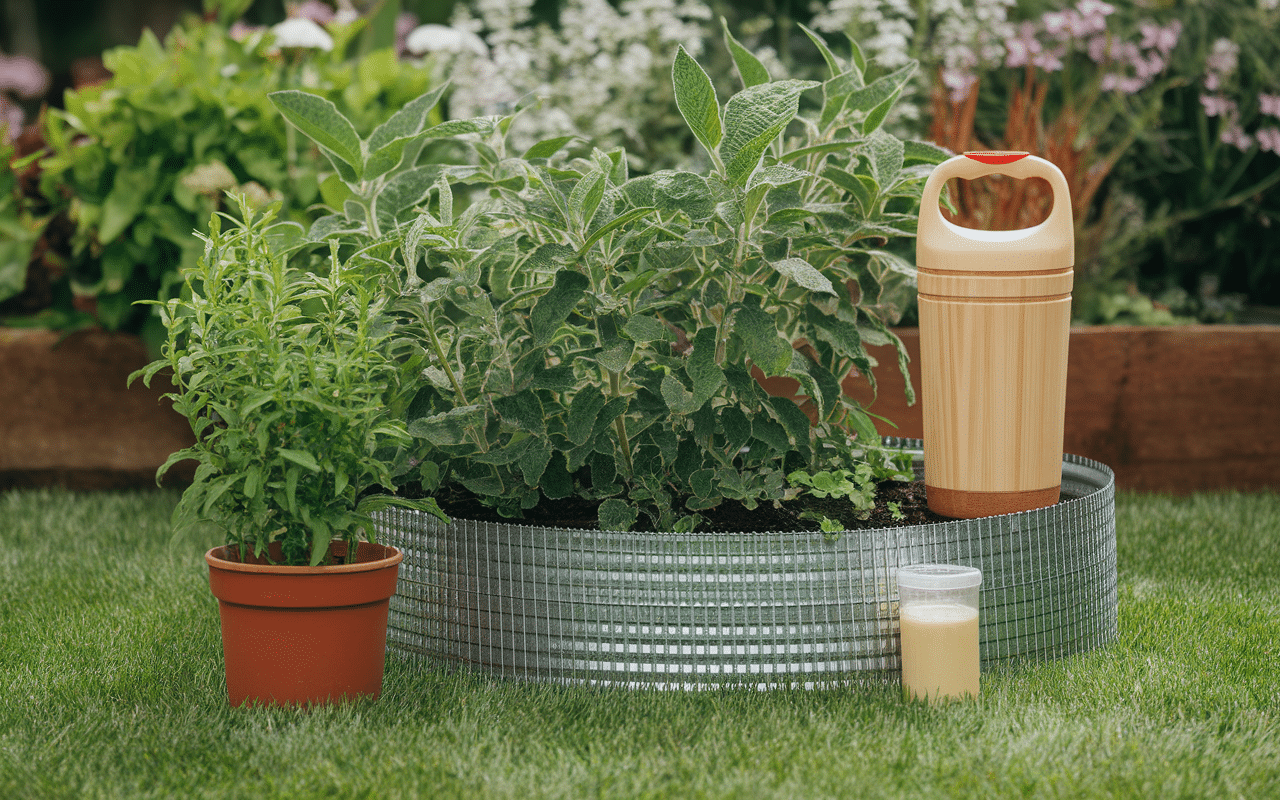 Outils prévention trous jardin