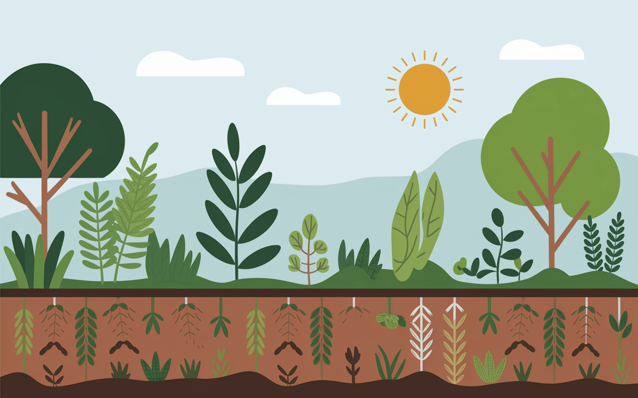 Paillage et couvre-sols prévention désherbant naturel