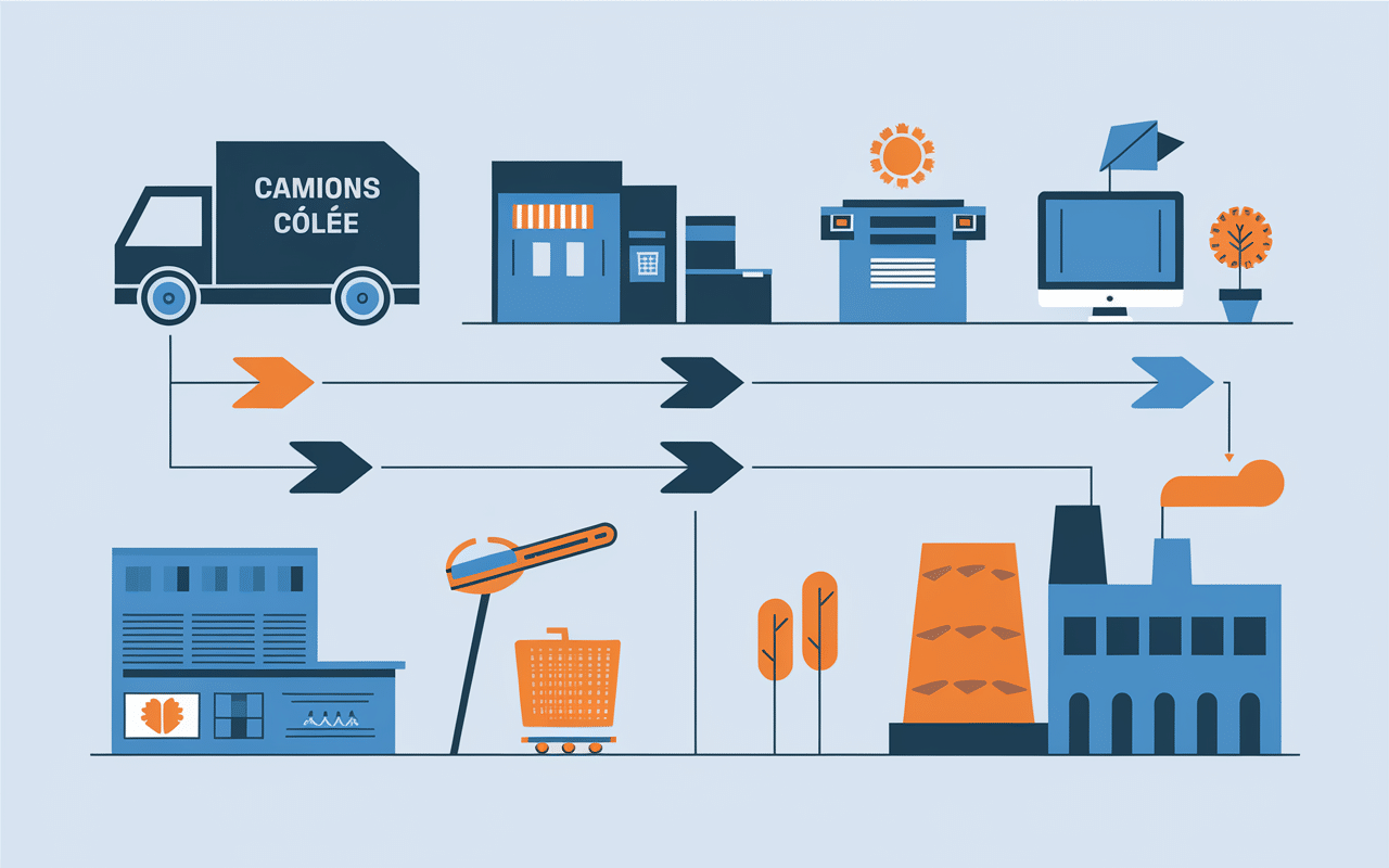 Infographie des facteurs influençant les prix