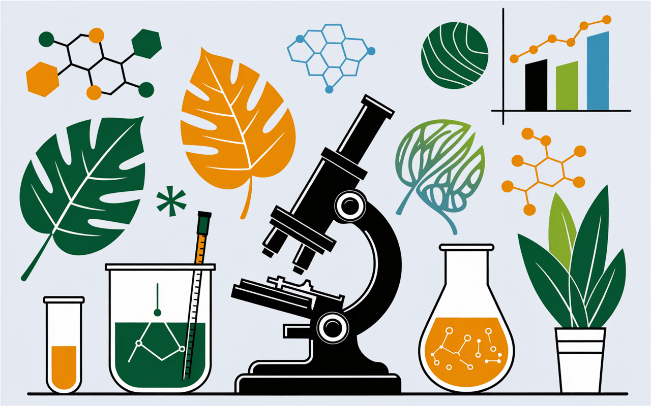 Observation scientifique de plante misère