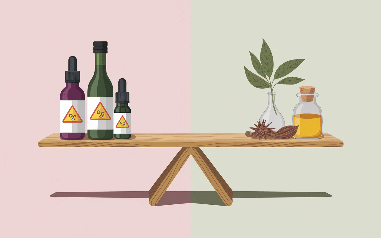 Comparaison produits chimiques et naturels anti-pigeons