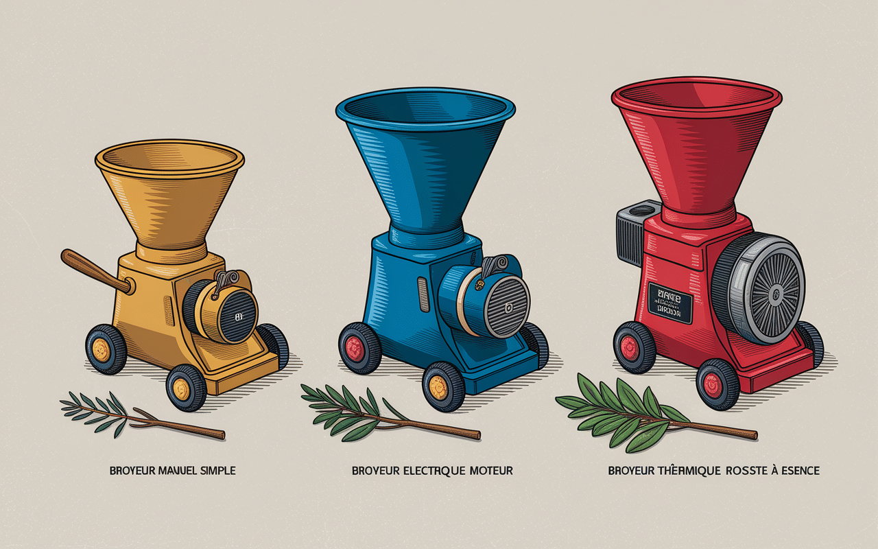 Modèles de broyeurs de vegetaux à fabriquer