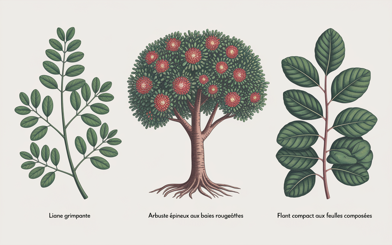 Variétés de plante poivrier