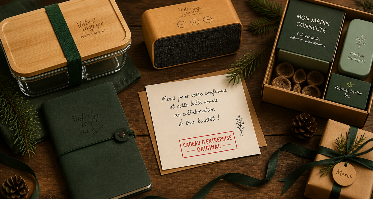 cadeau entreprise original sur bureau