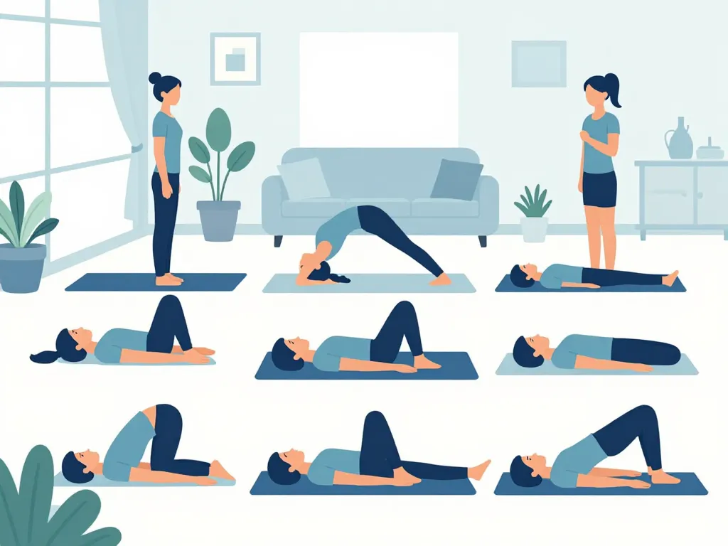 7 exercices pour dire adieu au mal de dos personnes exercent
