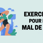 7 exercices pour dire adieu au mal de dos illustration moderne