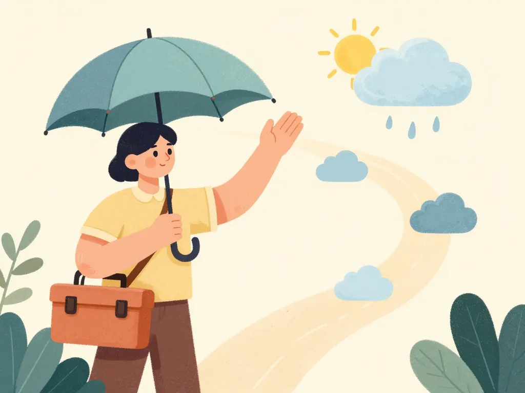 agir météo humeur du jour améliorer émotion