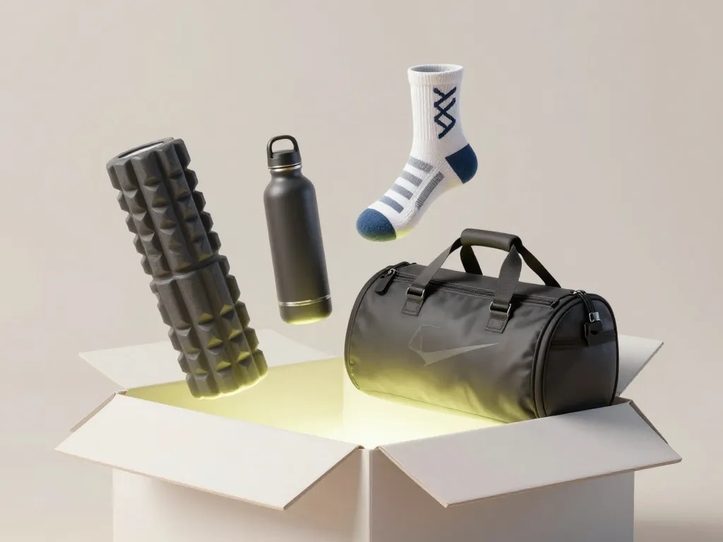 cadeaux pour les sportifs, accessoires pratiques, objets essentiels