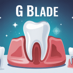 illustration g blade dispositifs dentaires et implants