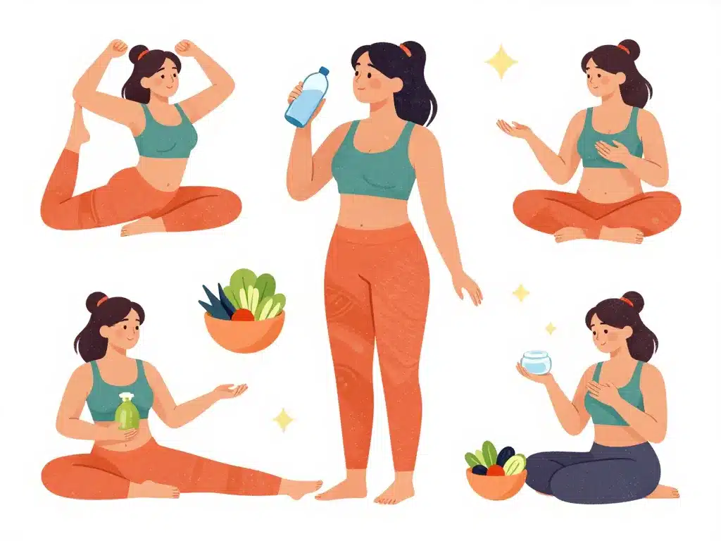 j'ai perdu toute ma cellulite illustration routines anti-cellulite
