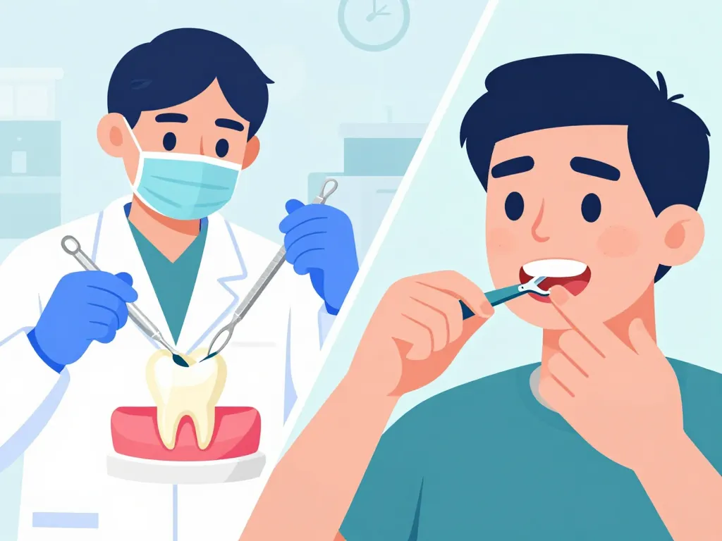 illustration limage des dents professionnel maison