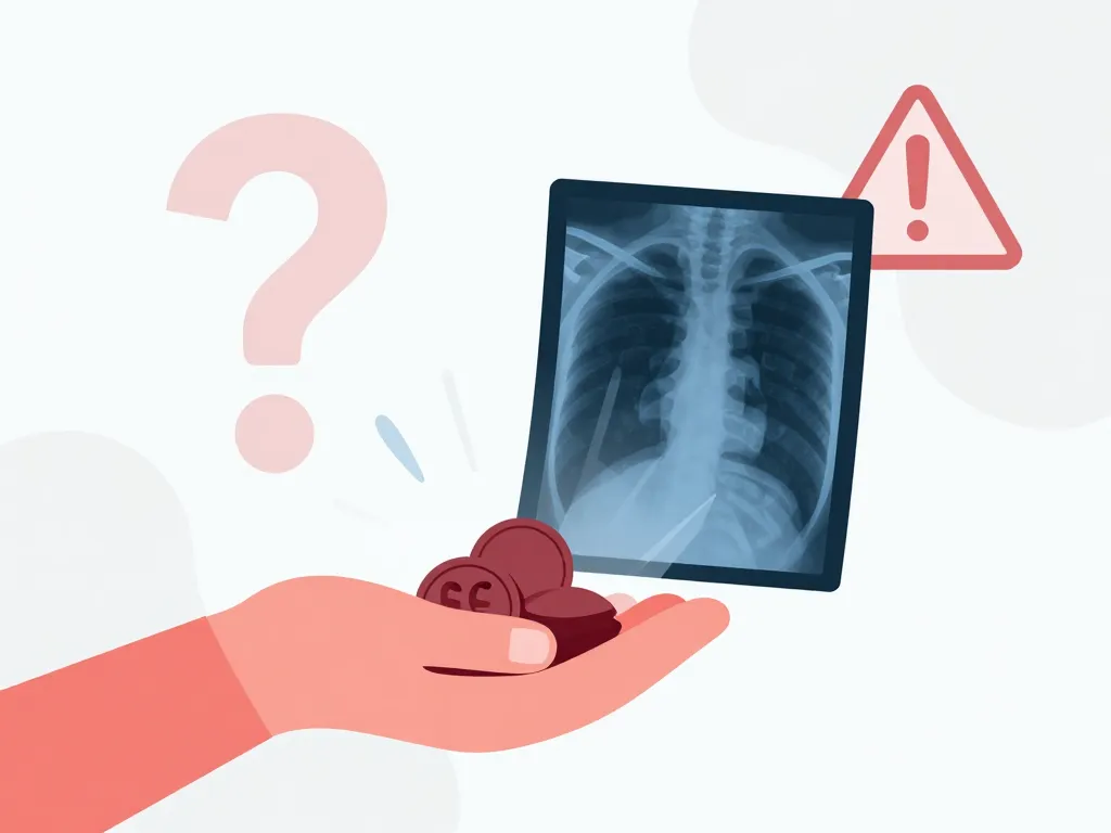 radio sans ordonnance coût risque santé