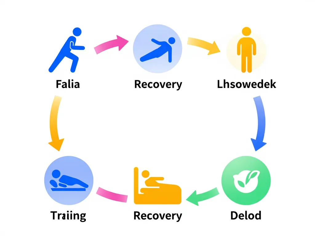 Diagramme surentraînement prévention récupération