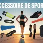 Accessoire pour sport en illustration dynamique