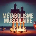 métabolisme et musculation homme femme flamme