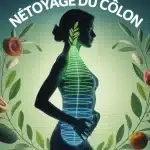 nettoyage du côlon et perte de poids, illustration détox