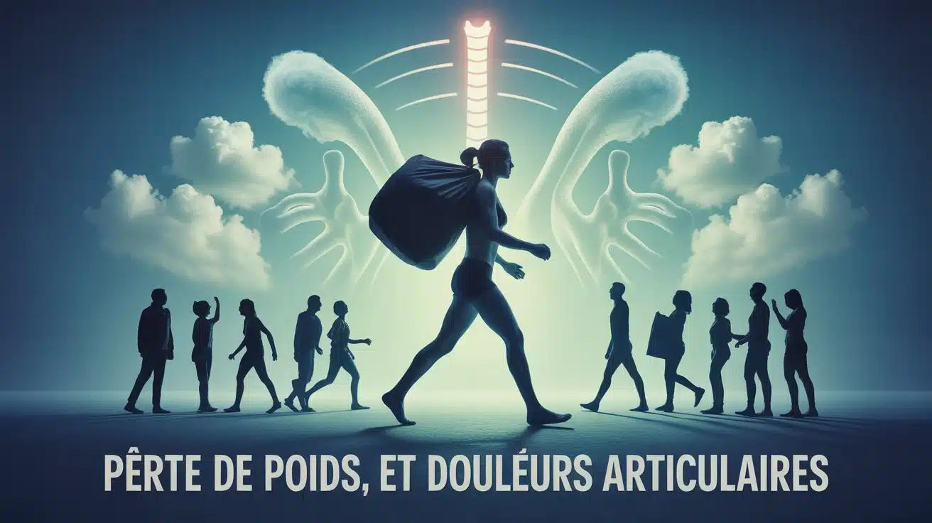 perte de poids et douleurs articulaires, soulagement