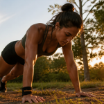 50 burpees par jour avant apres sportif burpee extérieur