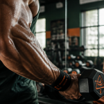 Avoir des gros bras en 1 mois curl haltère musculation