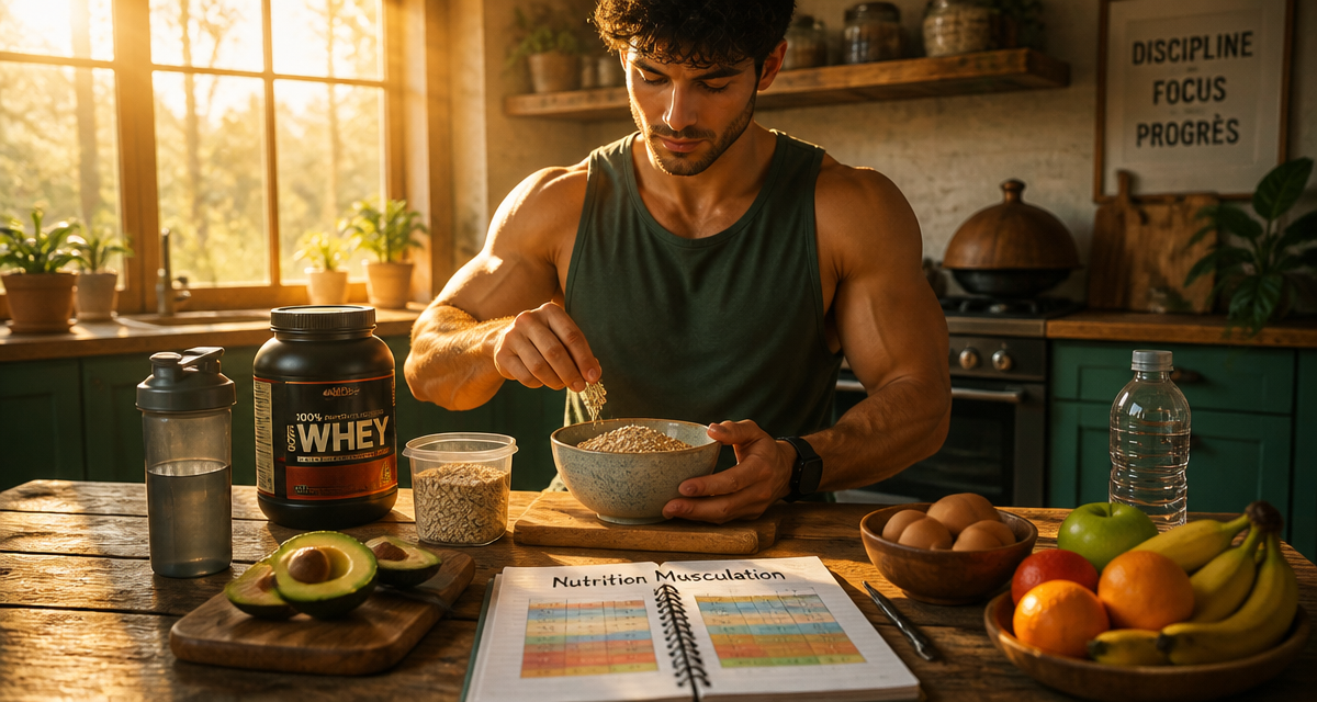 nutrition pour la musculation cuisine athlète