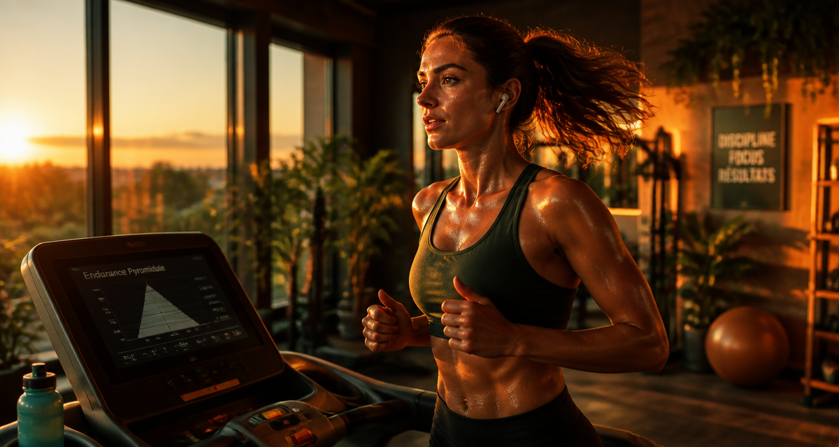 programme pour tapis de course femme en action