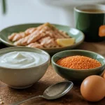 Aliments riches en proteines pour personnes agees : skyr et lentilles corail