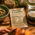 Les glucides font grossir : quinoa et sucre en comparaison