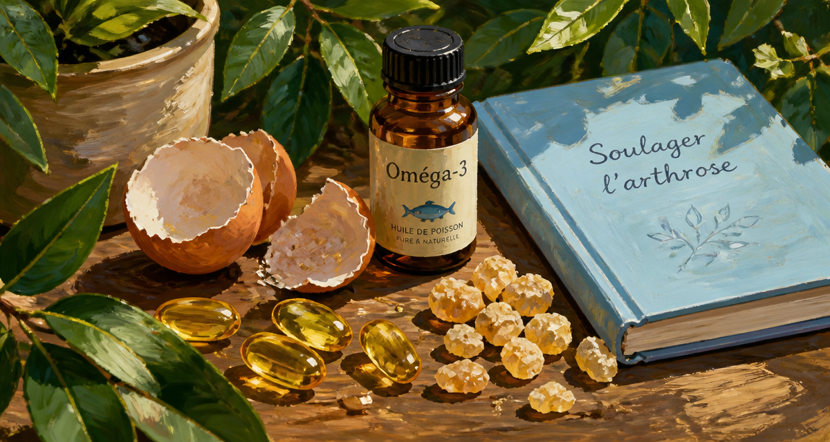 quel est le meilleur complement alimentaire contre l arthrose membrane d oeuf boswellia omega 3
