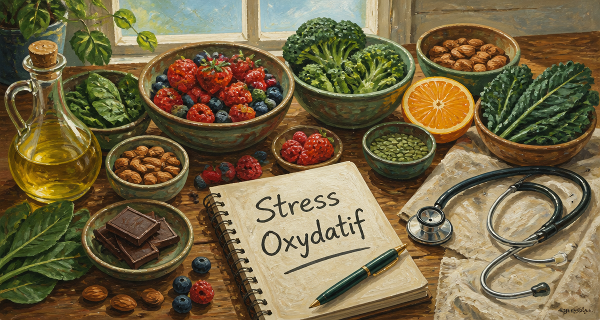qu est ce que le stress oxydatif fruits legumes sante