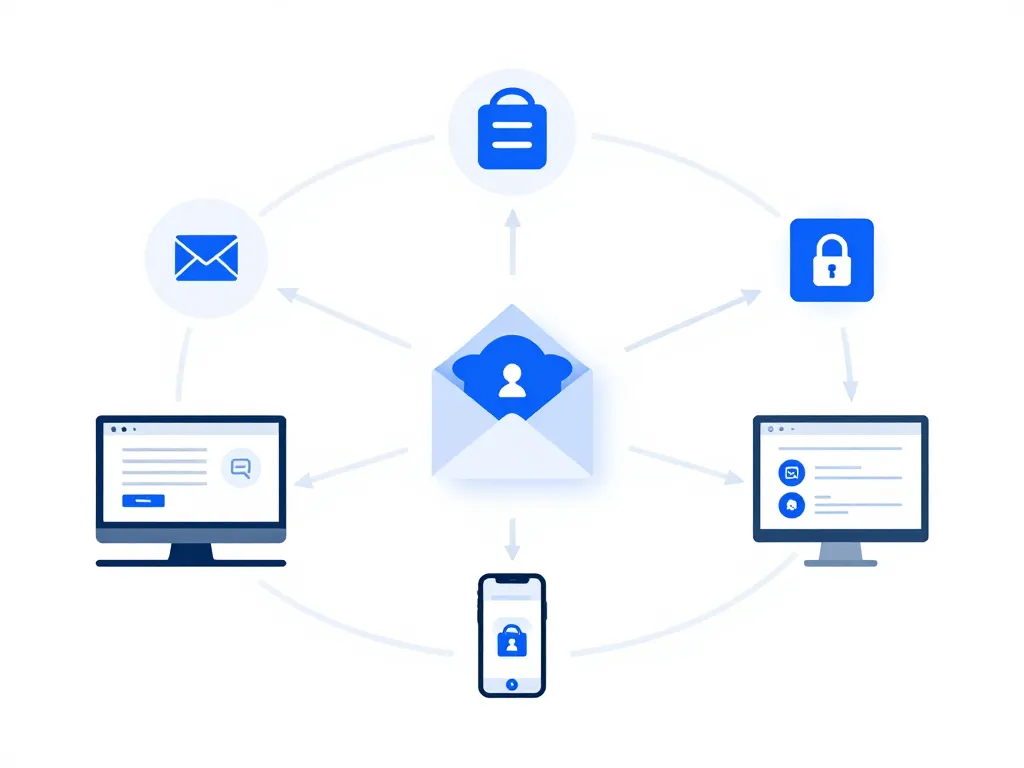 connexion messagerie ec lyon sur appareils