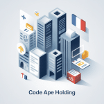 illustration code ape holding création société