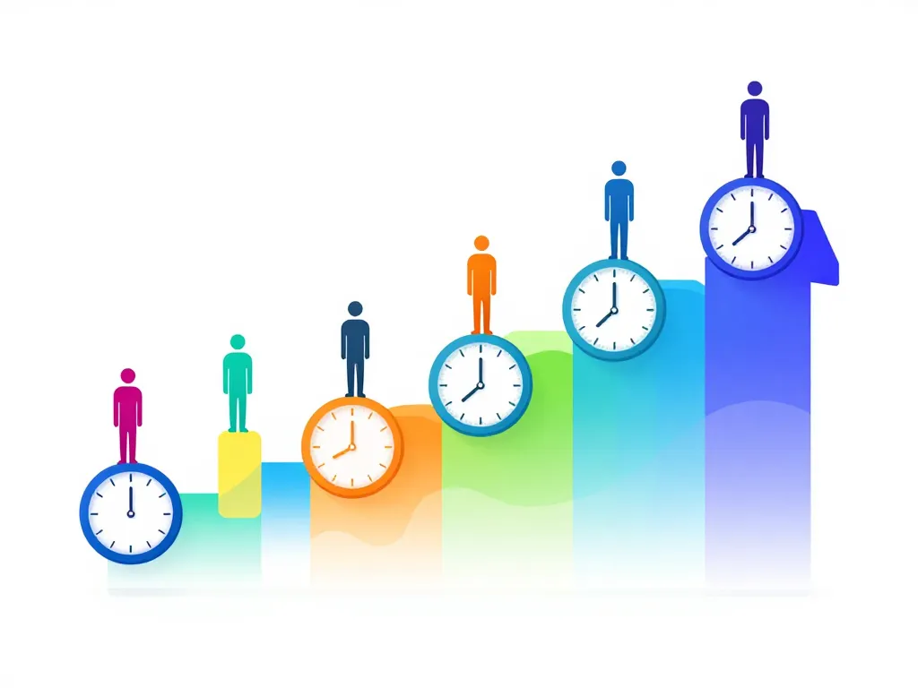 diagramme moment clé quand poster sur tiktok