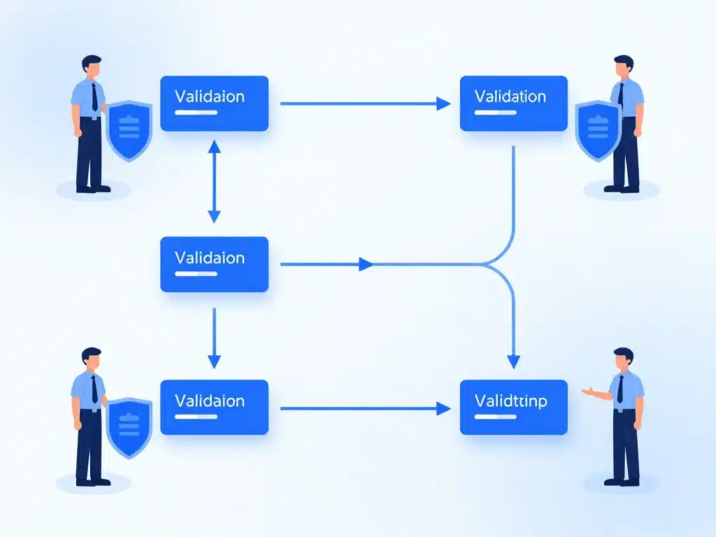 Flux sécurisé icicode validation erreurs